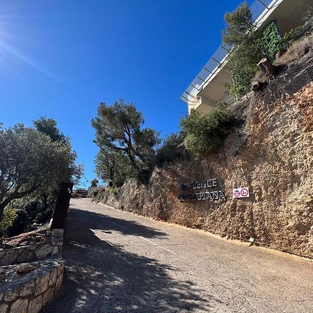 Luxueux Appartement - Vue Mer - Piscine - Free Parking - Monaco Cap-d'Ail Eksteriør bilde