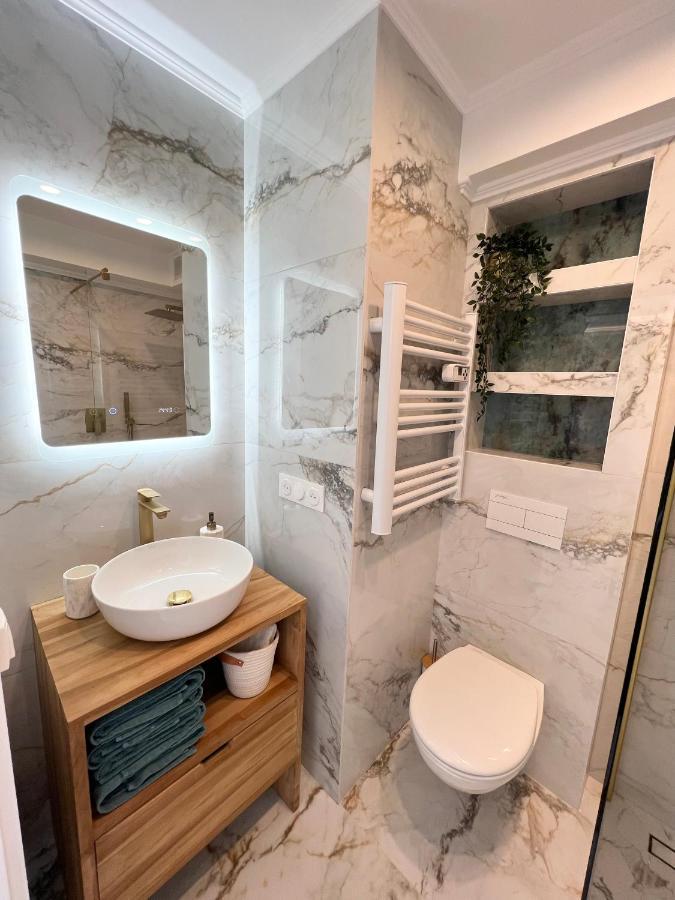 Luxueux Appartement - Vue Mer - Piscine - Free Parking - Monaco Cap-d'Ail Eksteriør bilde