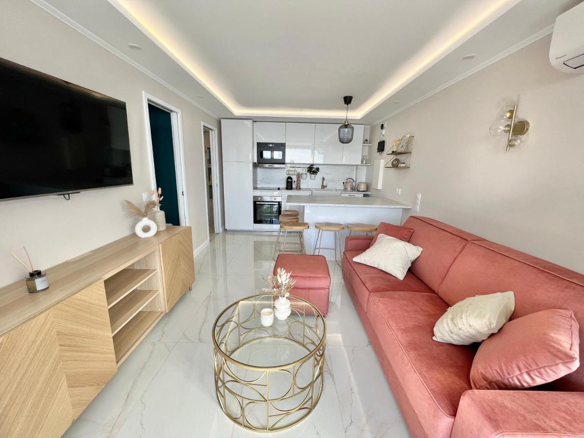 Luxueux Appartement - Vue Mer - Piscine - Free Parking - Monaco Cap-d'Ail Eksteriør bilde