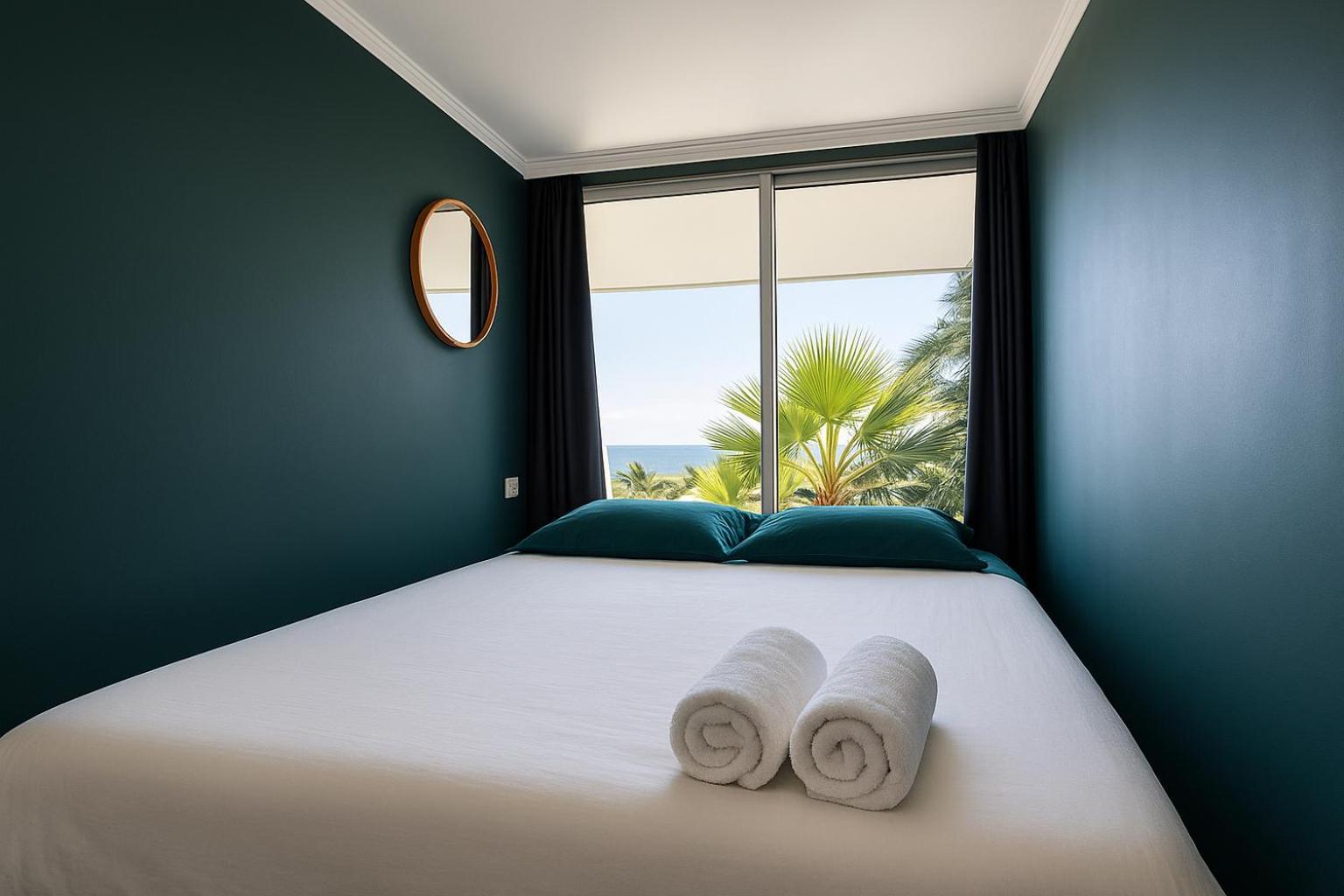 Luxueux Appartement - Vue Mer - Piscine - Free Parking - Monaco Cap-d'Ail Eksteriør bilde